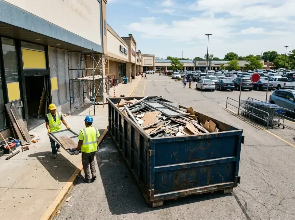 retail-store-renovation-debris-003 — frequently asked questions, Roll-off Dumpster Rentals in Eucalyptus Hills, CA